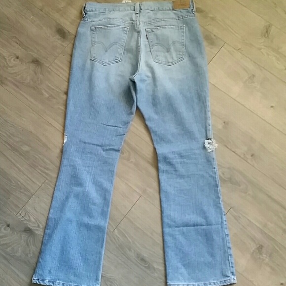 Vintage 1990s High Waist Levi's Stoned Mom Jeans - Picture 6 of 9